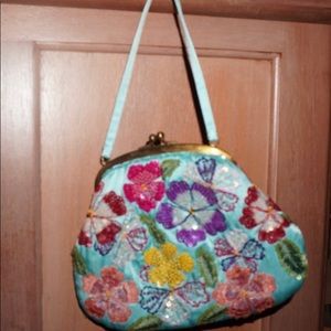 Santi beaded handbag